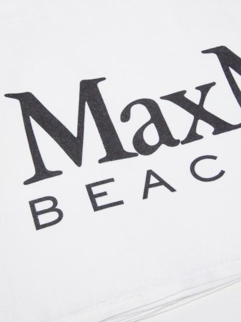 Max Mara LIVREA Printed terry beach towel