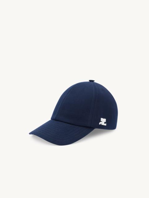 courrèges Cotton SIGNATURE CAP