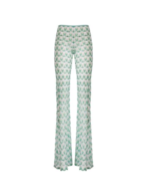Missoni abstract-print beach trousers