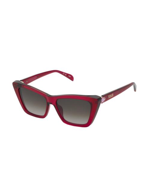 TOUS Pink Sunglasses TOUS Logo Color Block