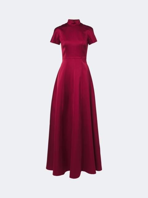 EMILIA WICKSTEAD Malinda satin gown