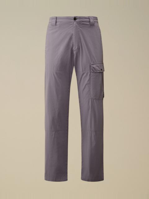 C.P. Company 50 Fili Stretch Back Zip Loose Cargo Pants