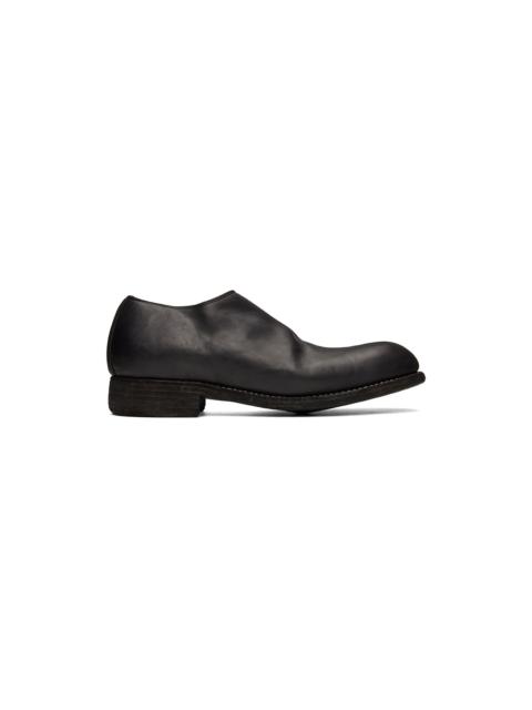 Guidi Black 990E Loafers