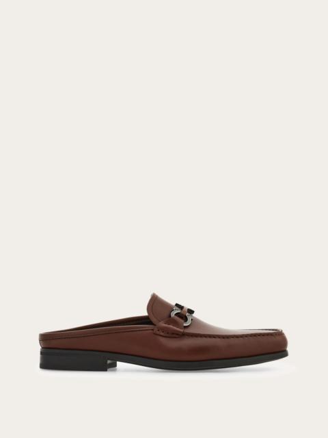 FERRAGAMO Gancini ornament mule