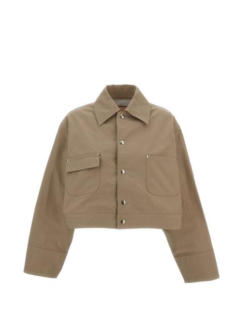 Plan C boxy pocket jacket