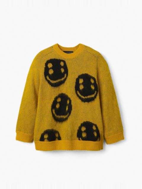 Marc Jacobs CACTUS PLANT FLEA MARKET X MARC JACOBS SMILEY SWEATER