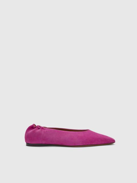 ATP ATELIER Moena Supernova Suede Ballet flats