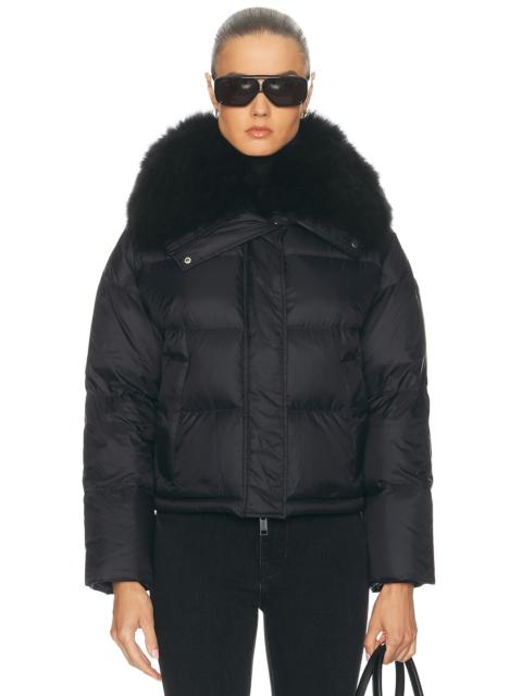 Yves Salomon Short Down Jacket