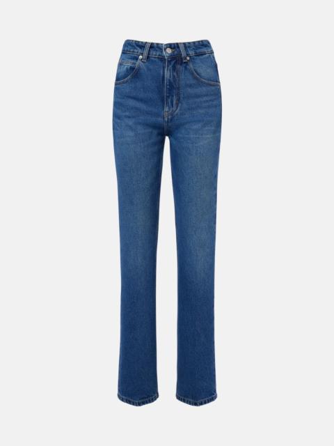 Victoria Beckham Julia straight jeans