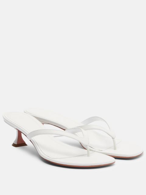 Amina Muaddi Amina Muaddi Juliette Thong Sandals