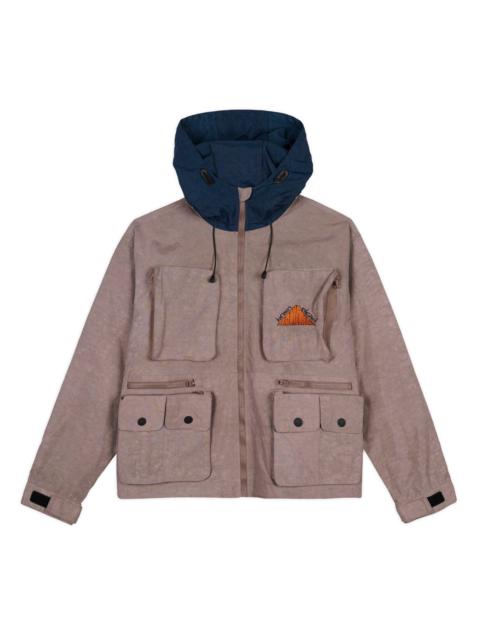 BRAIN DEAD Cropped Hunting Jacket - Tan