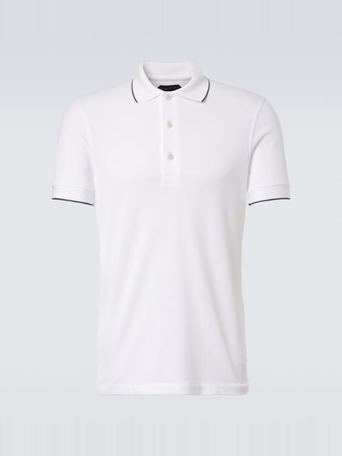TOM FORD Piqué polo shirt