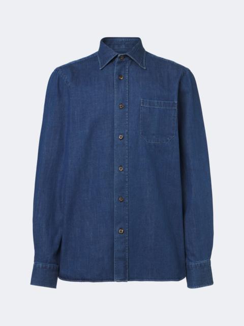RUBINACCI Denim shirt