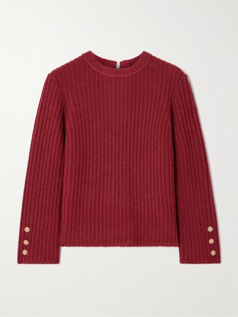 Isabel Marant Dixie Ribbed Wool Sweater