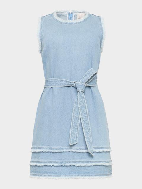 Cinq à Sept Mindie Denim Mini Dress