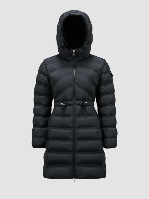 Moncler Alastore Long Down Jacket