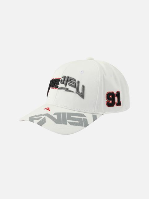 EVISU MULTI PATCHWORK CAP