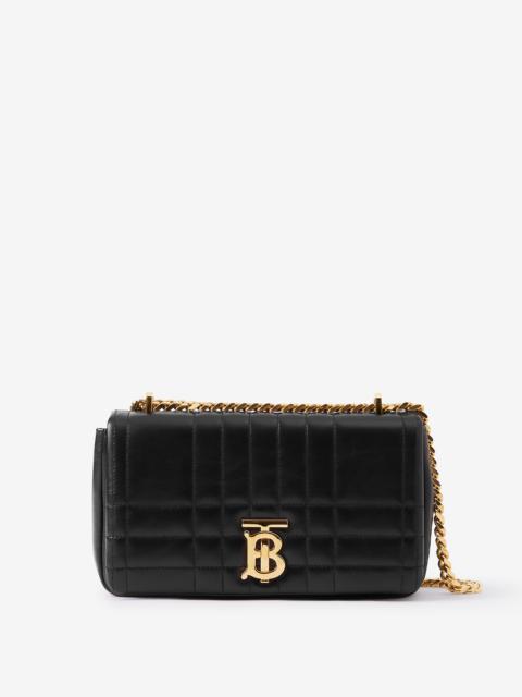 Burberry Quilted Leather Small Lola Bag