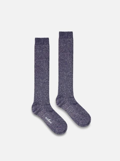 HOGAN Socks Blue