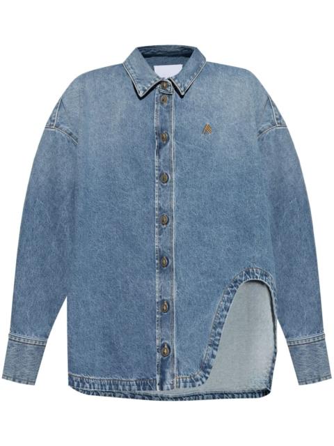embroidered shirt