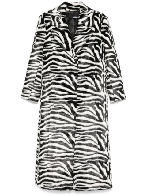 ROTATE Fluffy Clasp coat