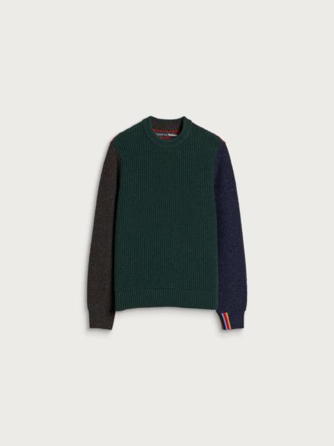 Barbour Barbour x Paul Smith Cable Tyne Jumper