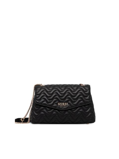 GUESS USA quilted cross body bag