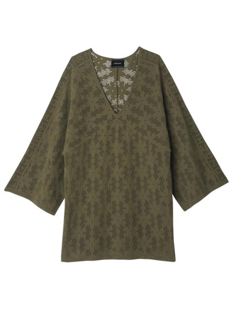 Tunic Khaki - Knit