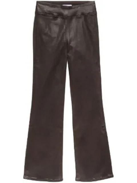 FRAME Flared crop trousers