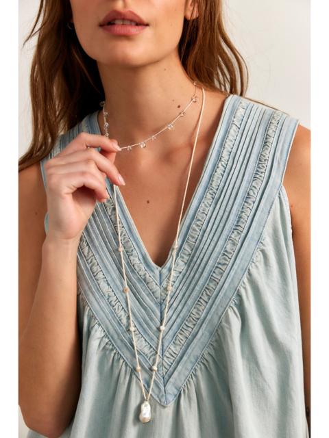 FREE PEOPLE Dewdrop Necklace