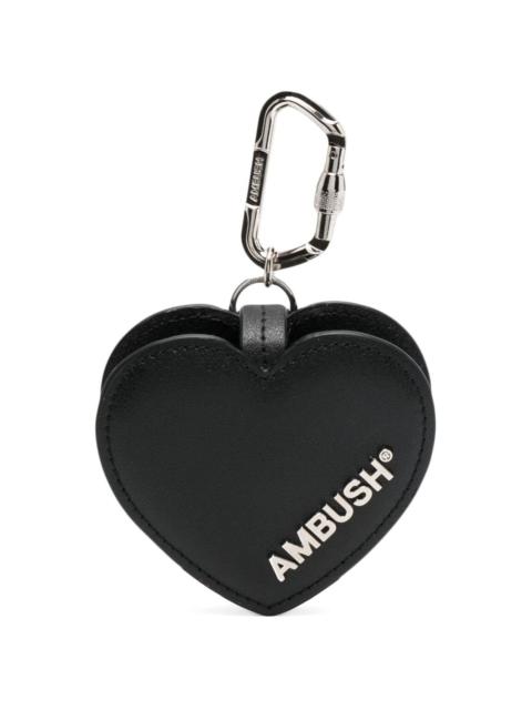 Ambush Heart leather AirPods case