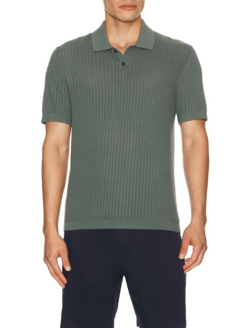 Theory Tactile Cotton Polo