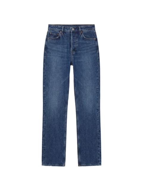 Reformation Cynthia straight-leg jeans