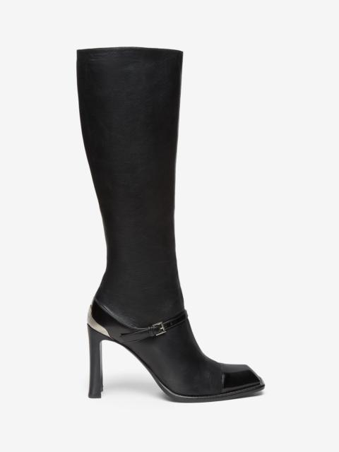 Alexander McQueen Women's Niko Boot in Black