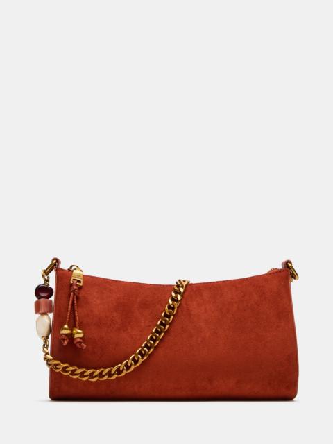 STEVE MADDEN SAYLER BAG DARK RED