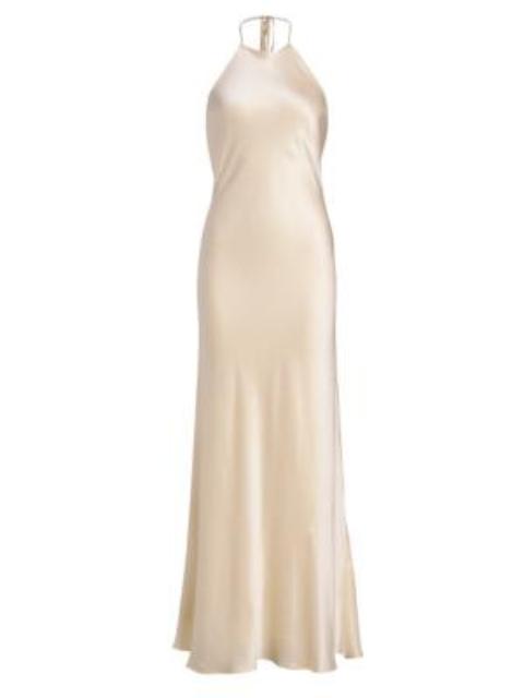 Reformation Women's Jeany Silk Maxi Dress - Fior Di Latte