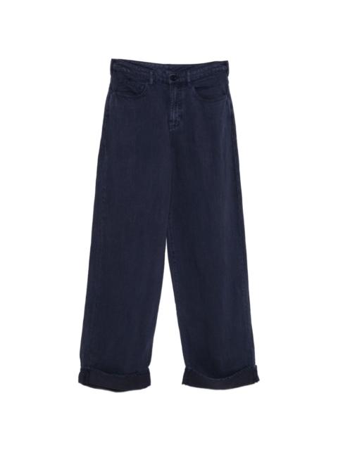 EMPORIO ARMANI J8B cuffed jeans