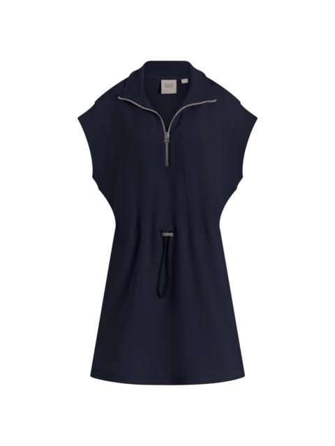 VARLEY Women's Avaya Half-Zip Minidress - Blue Nights