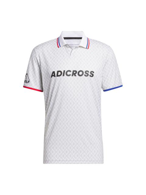 adidas adidas Adicross Polo Shirt Asia Sizing 'White' IT8308