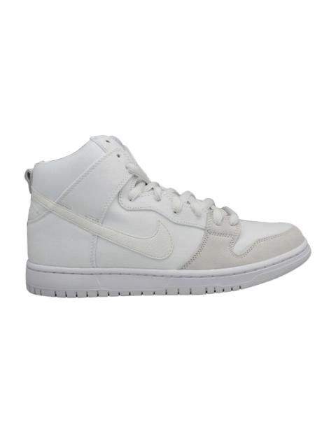 Dunk High Pro SB 'Metallic Summit White'