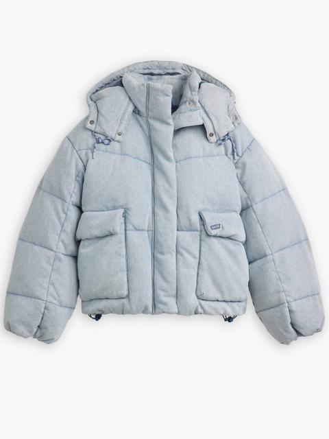 Levi's WESTERN SHORT BUBBLE PUFFER JACKET