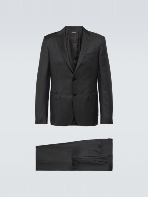 ZEGNA Wool and mohair suit