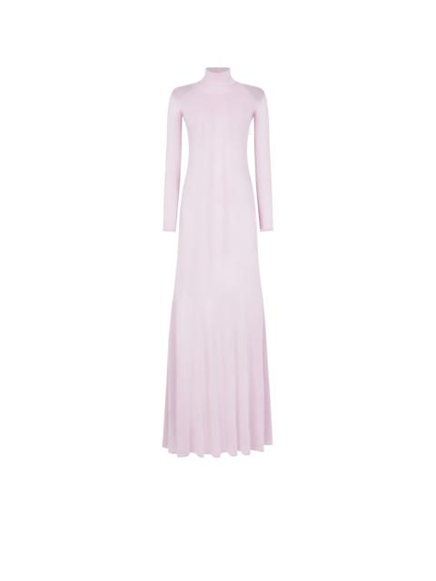 TOM FORD SLINKY VISCOSE JERSEY KNIT MAXI DRESS