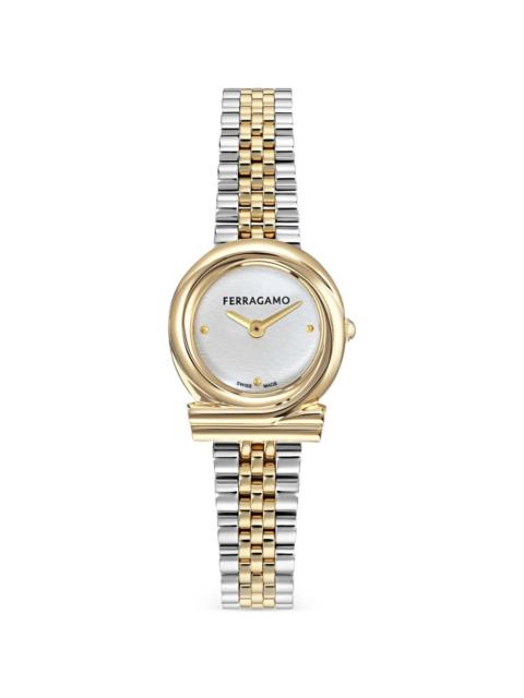 FERRAGAMO Twisted 23mm watch