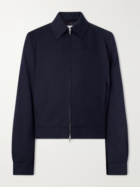 Dries Van Noten Padded Cotton and Wool-Blend Blouson Jacket