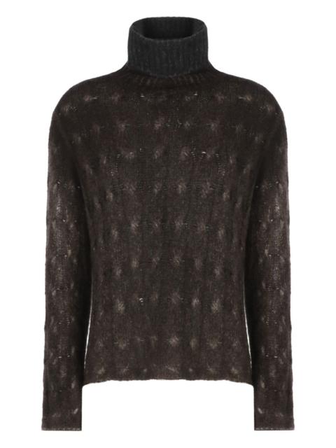 Avant Toi high-neck sweater