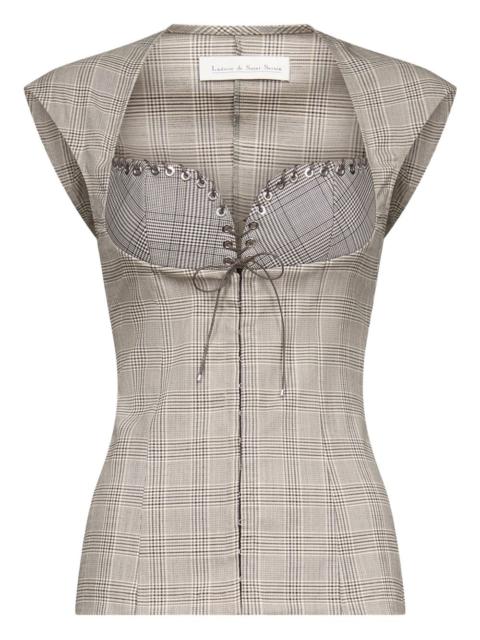 LUDOVIC DE SAINT SERNIN Robin top