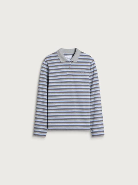 SAMSØE SAMSØE Samsøe Samsøe x Madeline Argy Sadover Long Sleeve Polo