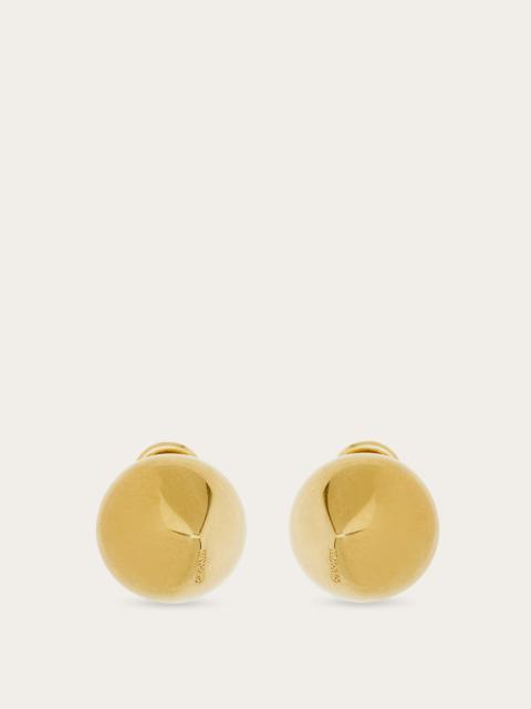 Organic shape earrings (S)