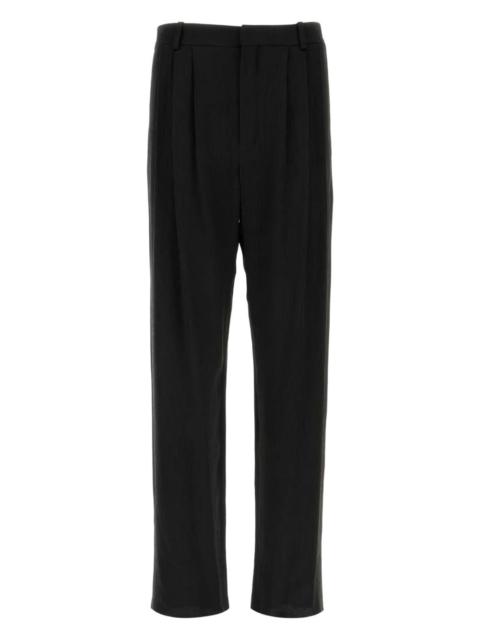 SAINT LAURENT crepe trousers